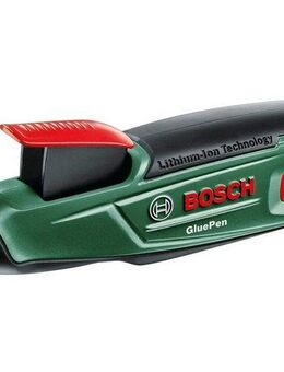 Bosch Home & Garden Heißklebestift GluePen, (4 Schmelzkleber UltraPower, Micro-USB-Lader)