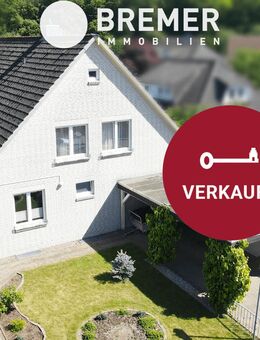 Verkauft: Einfamilienhaus mit Einliegerwohnung mit viel Platz für Familie, Freizeit & Homeoffice - Barendorf