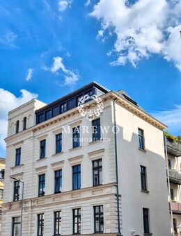 ***WALDSTRAßENVIERTEL LEIPZIG - DACHGESCHOSSWOHNUNG MIT DACHLOGGIA*** - Leipzig