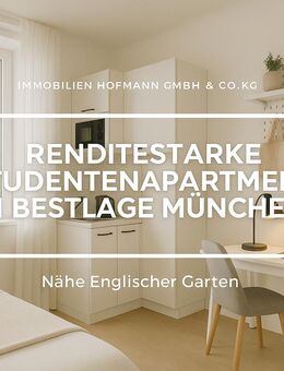 Premium-Studentenapartments in Bestlage - jetzt lukrativ investieren! - Rosenheim