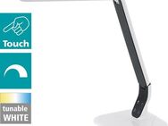 EGLO LED Schreibtischlampe Sellano, LED fest integriert, Extra-Warmweiß, Kaltweiß, Neutralweiß, Tageslichtweiß, Warmweiß, CCT