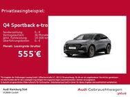 Audi Q4, 45 qu S LINE EDITION LM21, Jahr 2024 - Hamburg