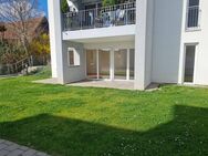 Großzügige 3-Zimmer EG-Wohnung mit Garten und Terrasse in ruhiger Zentrumslage von Heitersheim - Heitersheim