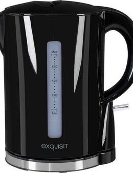 exquisit Wasserkocher WK 3102 swi, 1,7 l, 2200 W