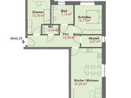 Wohnungstyp 1, Wohnung 37, Haus 1 - Neumünster