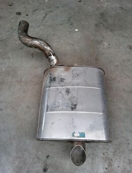 BMW E39 525i 530i Diesel Auspuff - Bretzfeld