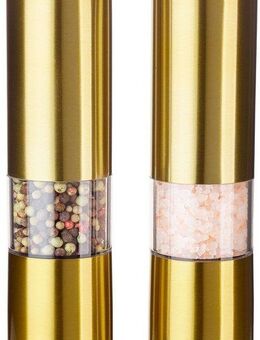 ECHTWERK Gewürzmühle 2-teiliges Gewürzmühlen Set, Keramikmahlwerk, manuelle Mühle manuell, (2 Stück), aus hochwertigem ABS-Kunststoff, ideal für Gewürze