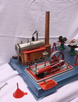 Original Wilesco Dampfmaschine aus Onkels Sammlung - Hennef (Sieg) Zentrum