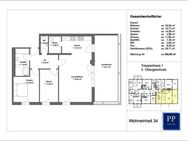 3 - Zimmer Penthouse mit EBK und Dachterrasse in Schweinheim - Aschaffenburg