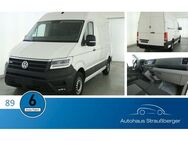 VW Crafter Kasten TEMPO MRH SHZ USB NAVI DAB LED - Roßtal