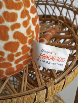 Egmont Toys-Bowling-Spieltier-Giraffe,ca. 24 cm - Linnich