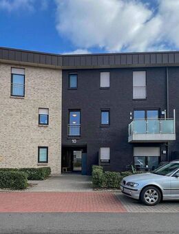 6216 - Moderne 2-Zimmer-Wohnung mit großzügigem Balkon im Orchideenkamp! - Westerstede