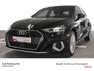 Audi A3, Sportback 30 TFSI advanced MODELL2021, Jahr 2021 - Hamburg
