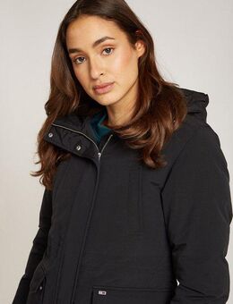 Tommy Jeans Wintermantel TJW TECHNICAL DOWN PARKA mit Logostickerei