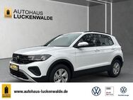 VW T-Cross, 1.0 TSI Life IQ DRIVE, Jahr 2022 - Luckenwalde