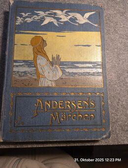 antiquarisch MÄRCHENBUCH-ANDERSENS MÄRCHEN - Wolfsburg