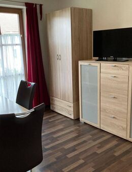 Möblierte Wohnung im EG einer Ferienwohnanlage mit Terrasse und TG - Zwiesel