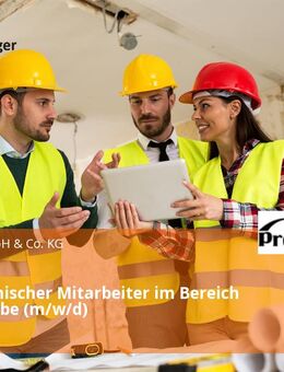 Kaufmännischer Mitarbeiter im Bereich Baugewerbe (m/w/d) - Aachen