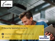 IT-Security Spezialist (m/w/d) - Hürth