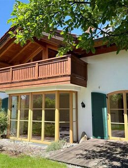 Herrlich ruhig gelegenes und großzügiges Landhaus: A+ energieeffizient und bereit zum Einzug! - Uffing (Staffelsee)