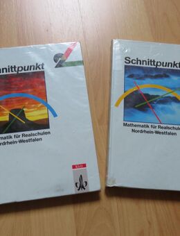 Mathematik-Bücher "Schnittpunkt" für die Realschule (NRW), Bd. 9 und Bd.10 - Wetter (Ruhr)