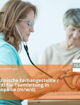 Zahnmedizinische Fachangestellte / ZFA (m/w/d) für Teamleitung in Kieferorthopädie (m/w/d) - München