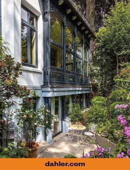 Freistehende Villa mit idyllischem Garten - Hamburg