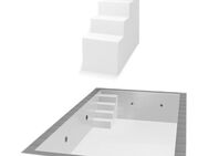 Styropor Pool 800x400x150 EPS30 mit Ecktreppe Variofit 78 cm - Alzenau