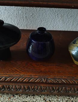 Set aus 3 Vintage Studiokeramik Vasen (Mid-Century Modern) - Itzehoe