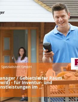 District Manager / Gebietsleiter Raum Berlin (m/w/d) - für Inventur- und Servicedienstleistungen im Einzelhandel - Cottbus