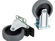 Trixie Transportbox Gulliver + Vetbed® Isobed SL Hundedecke Paw - 4 Rollen, für Gulliver Boxen Gr. 4 bis 7