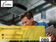 HR Software Specialist - Kaiserslautern