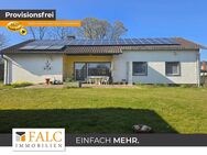 Großer Bungalow mit riesigem Grundstück in BEST-Lage - Münzenberg