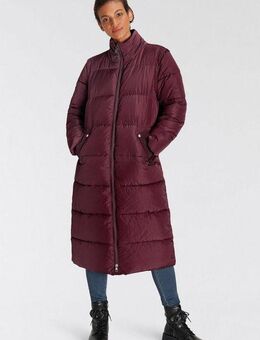 ONLY Steppmantel ONLIRINA X-LONG 2IN1 PUFFER OTW auch als Weste tragbar