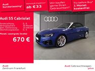 Audi S5, Cabriolet TFSI Laser °, Jahr 2024 - Frankfurt (Main)