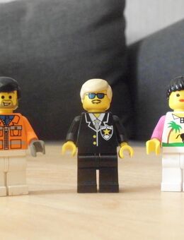 Lego System Figuren ( original Lego 2126, 697, 4556 ) - Unna