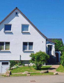 Freistehendes Einfamilienhaus mit schönem Grundstück in Boddennähe - Garz (Rügen)