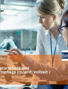 Leitung Naturschutz und Landschaftspflege (m/w/d) Vollzeit / Teilzeit - Freistatt