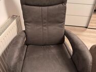 Relax Sessel Beldomo Grau Automatik - Recklinghausen
