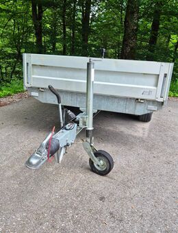 Stedele Anhänger Hochlader EHA5 B15, 1.500 kg - Schönau (Königssee)