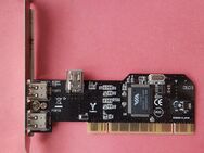 3 Port FireWire 400 PCI-Express Controller Card - unbenutzte 1394 PCIe Schnittstellenkarte von Conrad für PC und Mac - Landsberg (Lech)