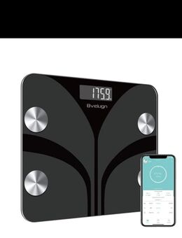 Waage für Körpergewicht, Bveiugn Digitale - Burgoberbach