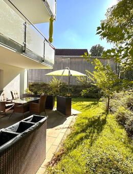 Helle 4-Zimmer-Erdgeschosswohnung mit Garten, Tiefgaragenstellplatz & Außenstellplatz - Rottweil
