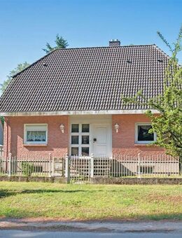 Einfamilienhaus mit Ausbaureserve - Eckgrundstück in Bergfelde - Hohen Neuendorf