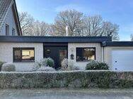 Charmantes Doppelhaus Flachdach-Bungalow in Wildeshausen - Wildeshausen