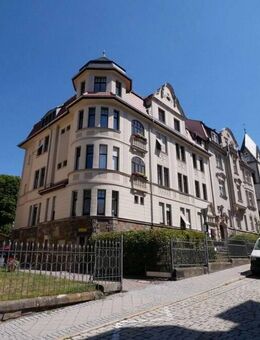 4,5-Raum Wohnung in Stadtvilla ohne EBK, mit Stellplatz im Zentrum von Sonneberg - ca. 150m² - Sonneberg