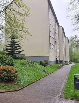 Junge Familien aufgepasst! 3, 5 Raum Wohnung im III.OG mit Loggia, direkt an einer schönen Grünanlage gelegen. Erstbezug nach Kernsanierung. - Remscheid