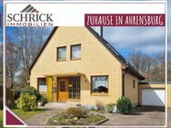 Hier finden Familien ein perfektes Zuhause: Tolle Aufteilung, ruhige Sackgasse, kurze Wege! - Ahrensburg