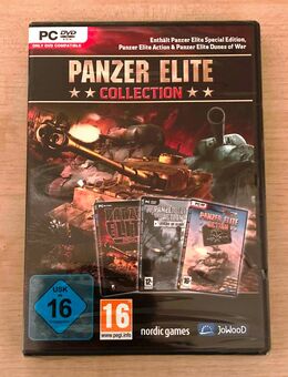 Panzer Elite Collection !! 3 Spiele !! selten zu sehen !! Neuware - Langenzenn