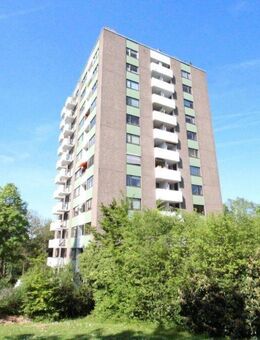 Kapitalanlage im Hochhaus: Appartement mit TG-Stellplatz in Bonn-Poppelsdorf - Bonn